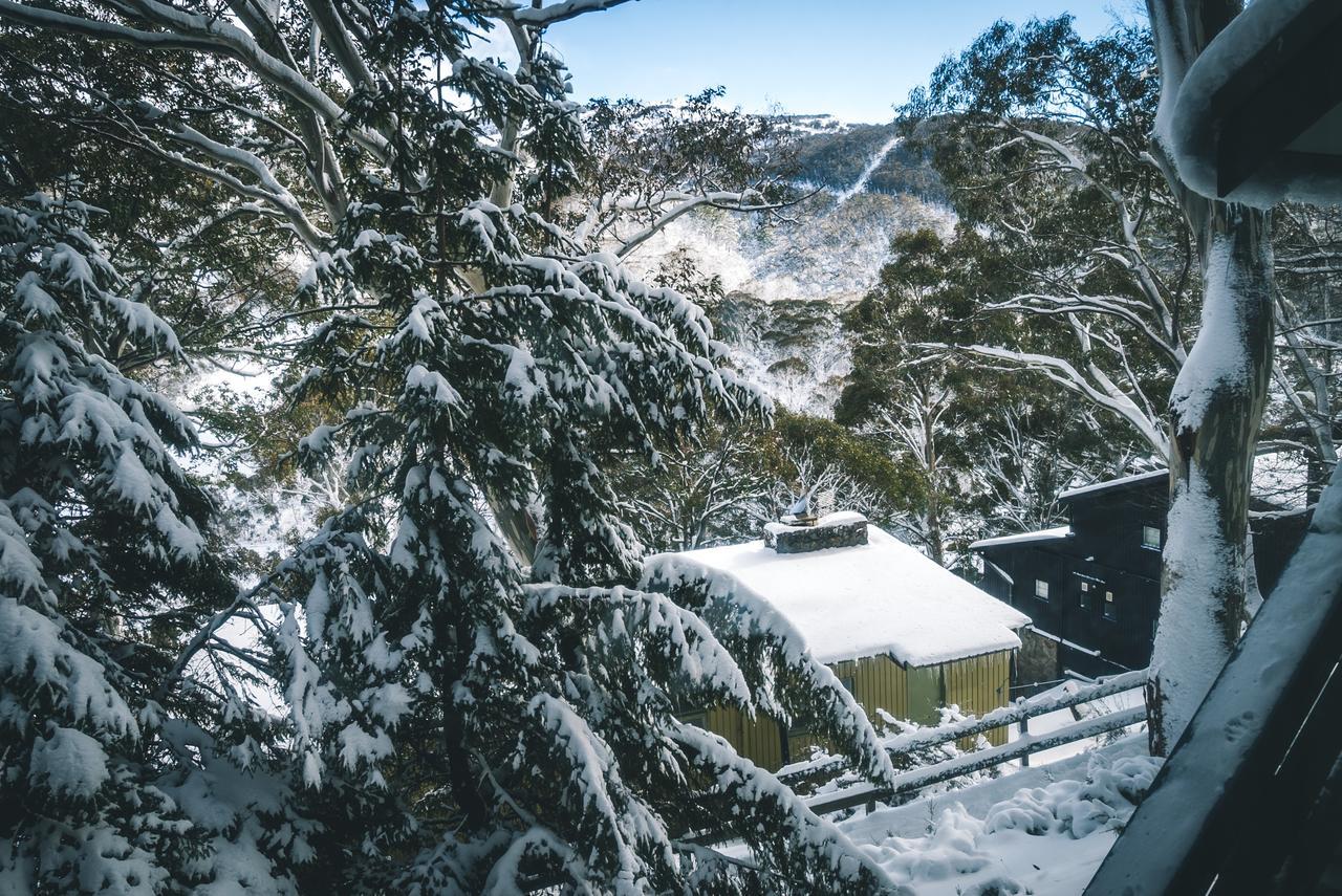 Hotel Pure Chalet Thredbo Exterior foto