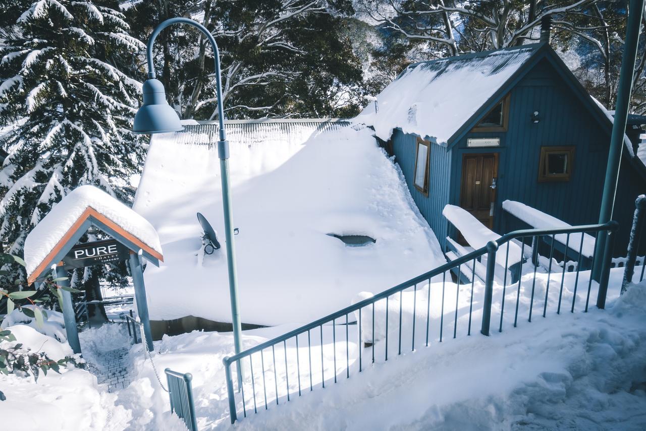 Hotel Pure Chalet Thredbo Exterior foto