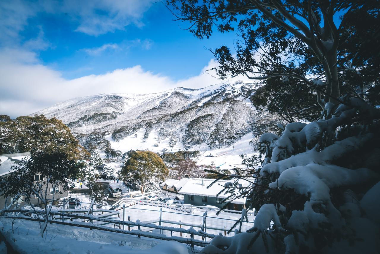 Hotel Pure Chalet Thredbo Exterior foto