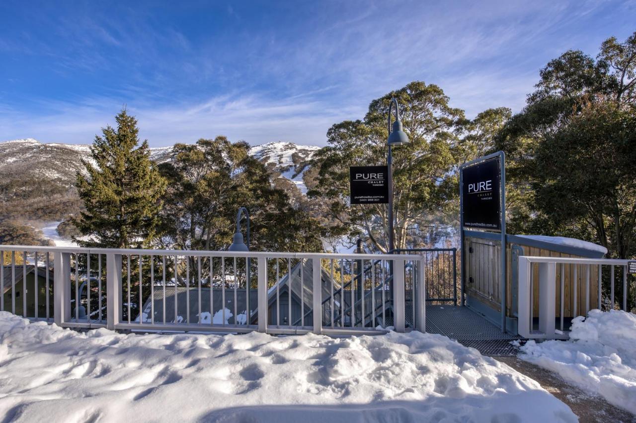 Pure Chalet Thredbo Exterior foto